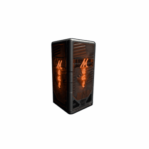 Neon Meat Fridge