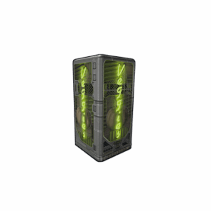 Neon Veggies Fridge