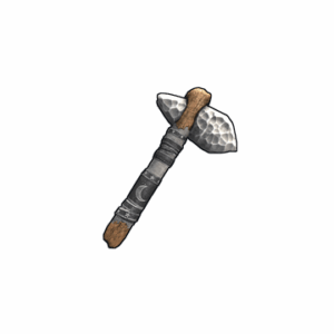 Night Farmer Stone Hatchet