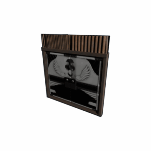 No Mercy Sheet Metal Double Door