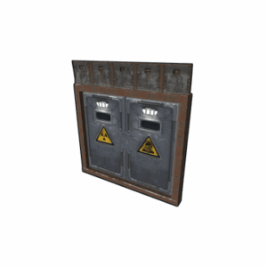 Protector Armored Double Door