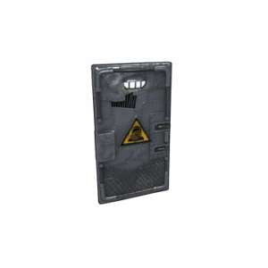 Protector Sheet Metal Door