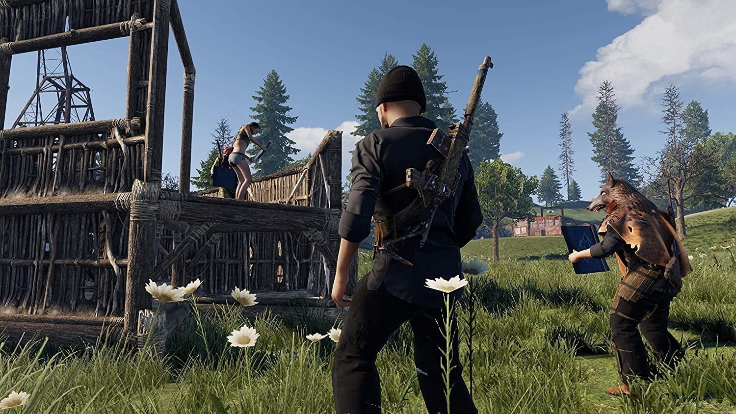 Rust loadout