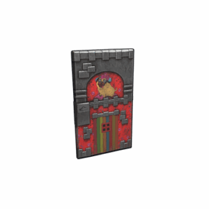 Pug Tower Door