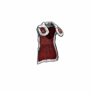 Red Monarch Cape