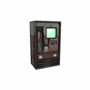Retro Vending Machine