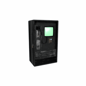 Rox Black Vending Machine