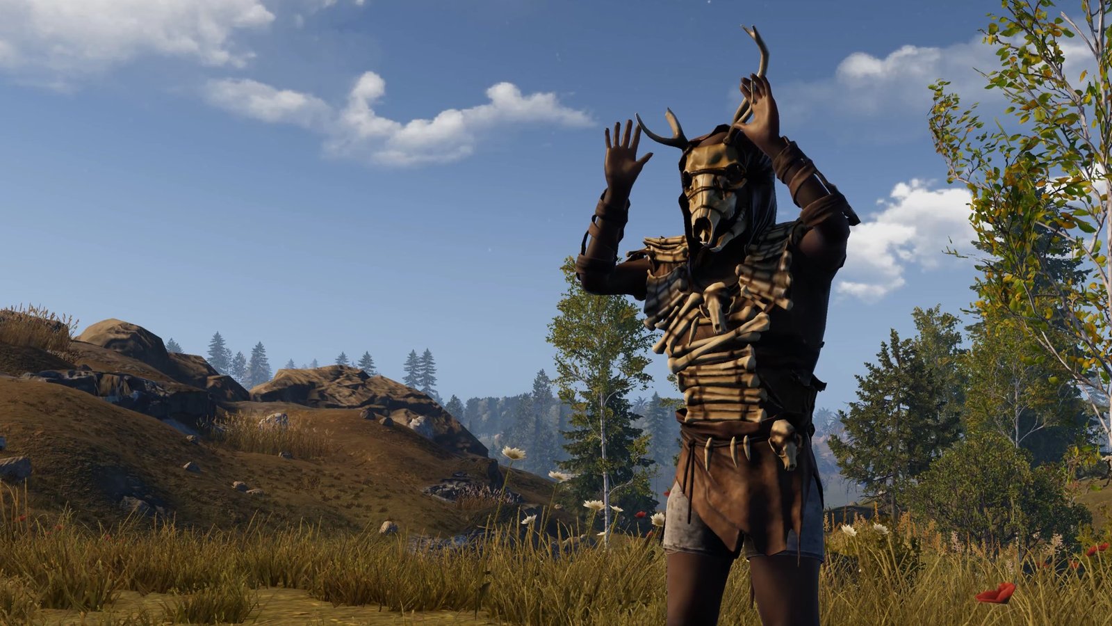 Rust scene