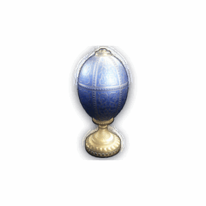 Rustigé Egg - Blue