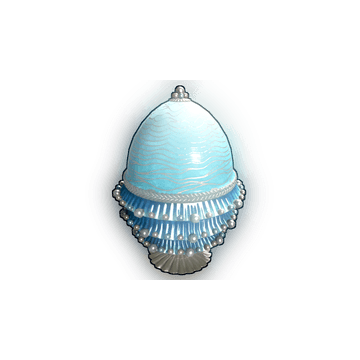 Rustigé Egg - Cerulean
