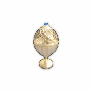Rustigé Egg - Ivory