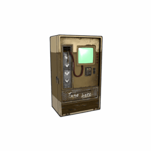 Sand Tone Vending Machine