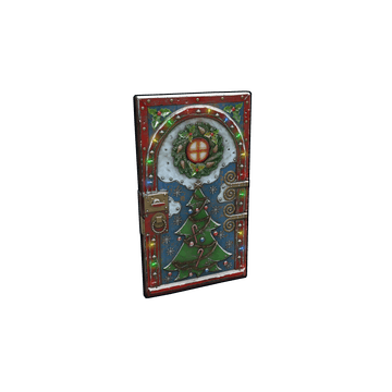 Santa's Front Door