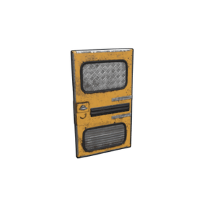 School Bus Door
