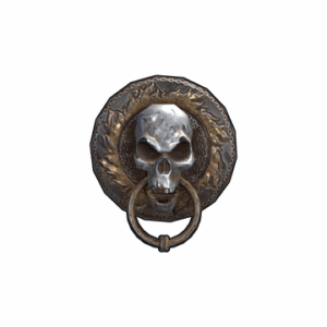Skull Door Knocker
