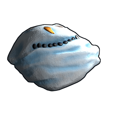 Snowman Head Rock