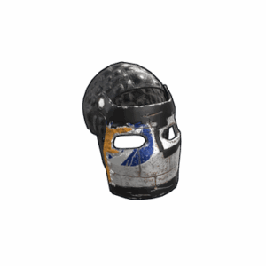 Space Rocket Face Mask