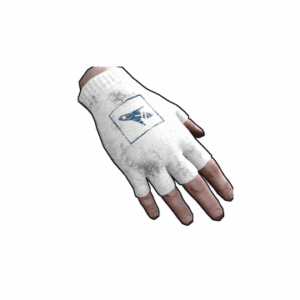 Space Rocket Work Gloves