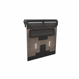 Space Station Garage Door