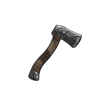 Spider King Hatchet