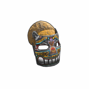 Sunrise Metal Facemask