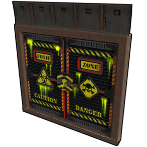 Toxic Armored Double Door