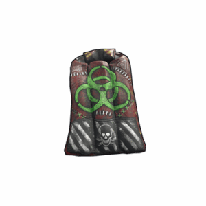 Toxic Sleeping Bag