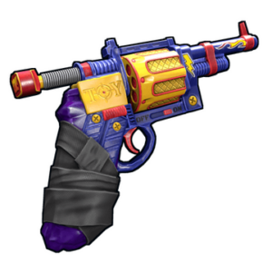 Toy Revolver