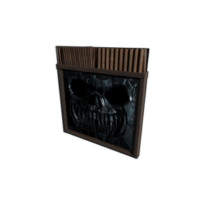 Twisted Metal Double Door