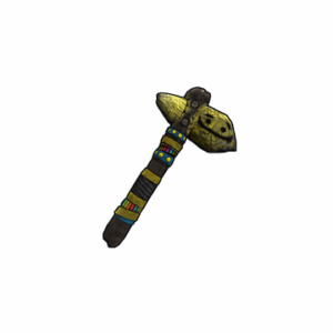 Two Faced Stone Hatchet