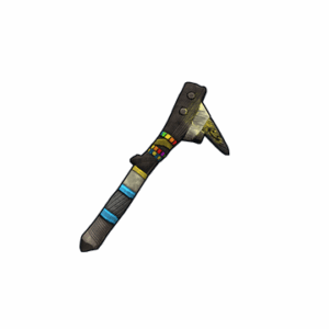 Two Faced Stone Pickaxe