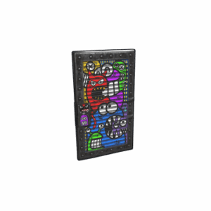 Urban Night Door