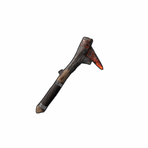 Volcanic Stone Pick Axe