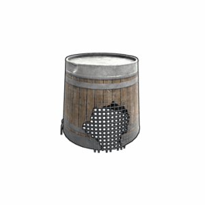 Wooden Bucket