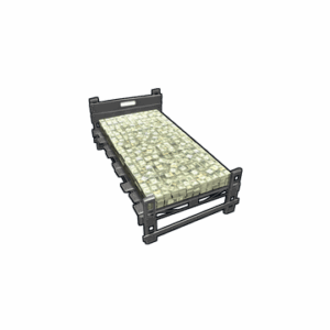 Worthless Papers Bed