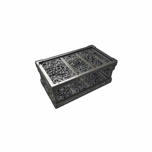 Wrought Iron Large Box
